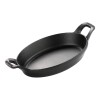 Asadera oval hierro 28x15x4 cm SANTANA Asadera oval hierro 28x15x4 cm SANTANA