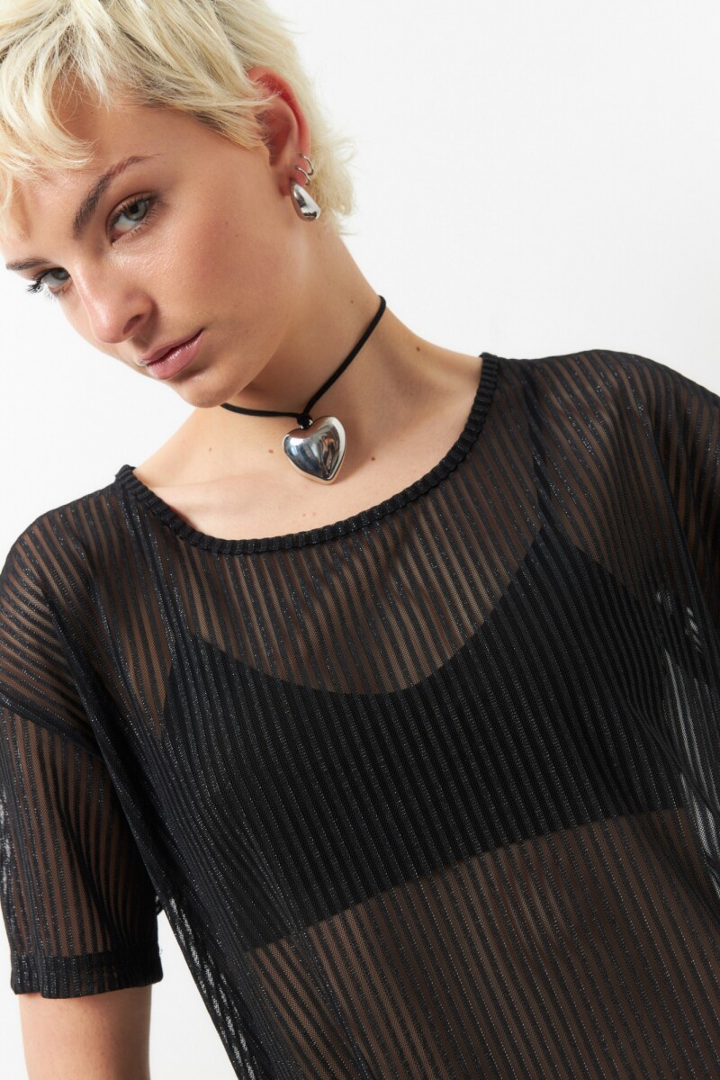 TOP LIA - Negro 
