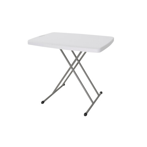 MESA PLEGABLE DE SERVICIO RECTANGULAR POLIPROPILENO MESA PLEGABLE DE SERVICIO RECTANGULAR POLIPROPILENO