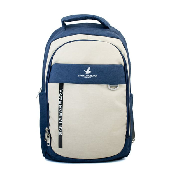 Mochila Santa Barbara Manila Azul-beige
