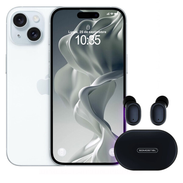 Iphone 15 6/128 Gb 5g + regalo AZUL