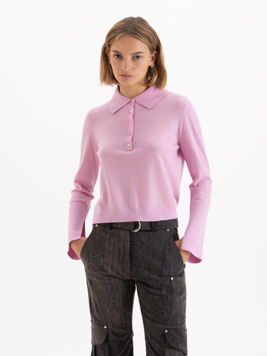 SWEATER POLO 