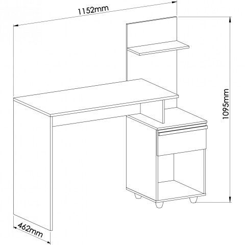 CASTRO- ESCRITORIO LIRA ANGELIN 4033A CASTRO- ESCRITORIO LIRA ANGELIN 4033A