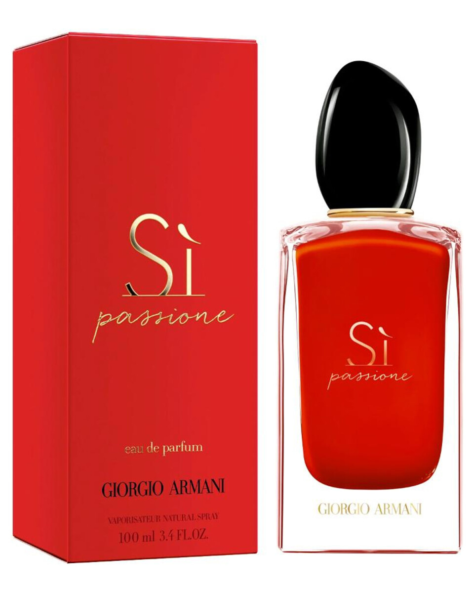 Perfume Giorgio Armani Si Passione EDP 100ml Original 
