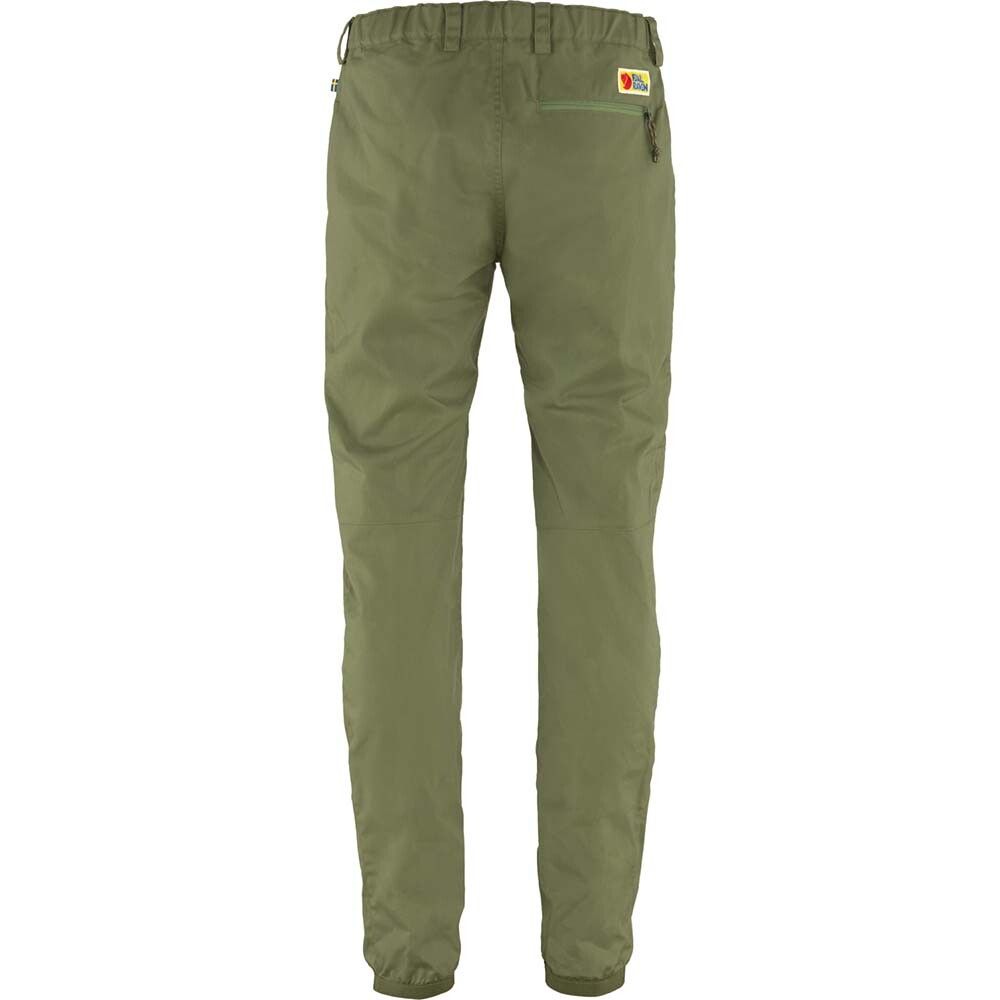 Pantalon Fjallraven Vardag Trousers Hombre Green