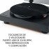 Bandeja Vinilo Tocadiscos Muse Mt 105b NEGRO
