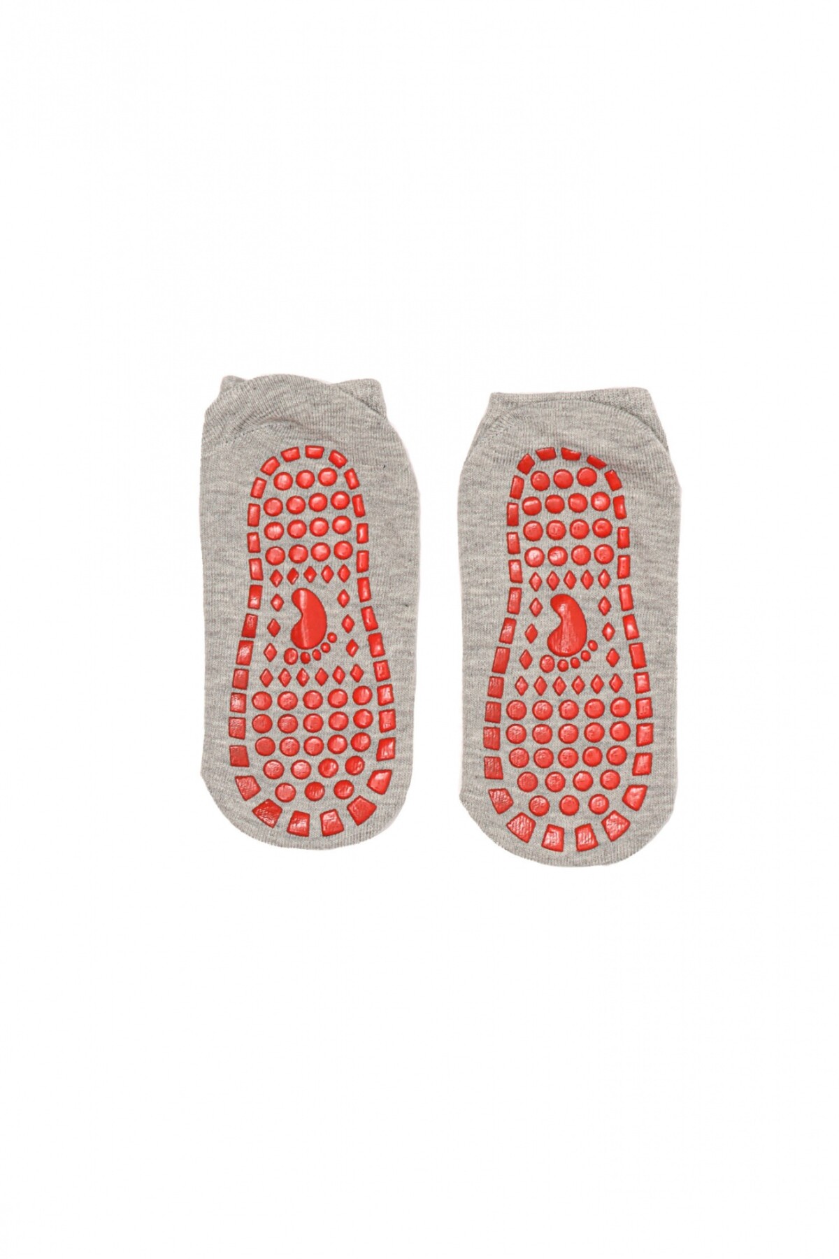 Medias Anti Deslizantes Gris