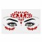 Stickers para Rostro Rojo