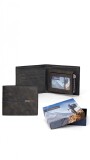 BILLETERA HOMBRE VAN GOGH NEGRO C/ GUARDA AZUL