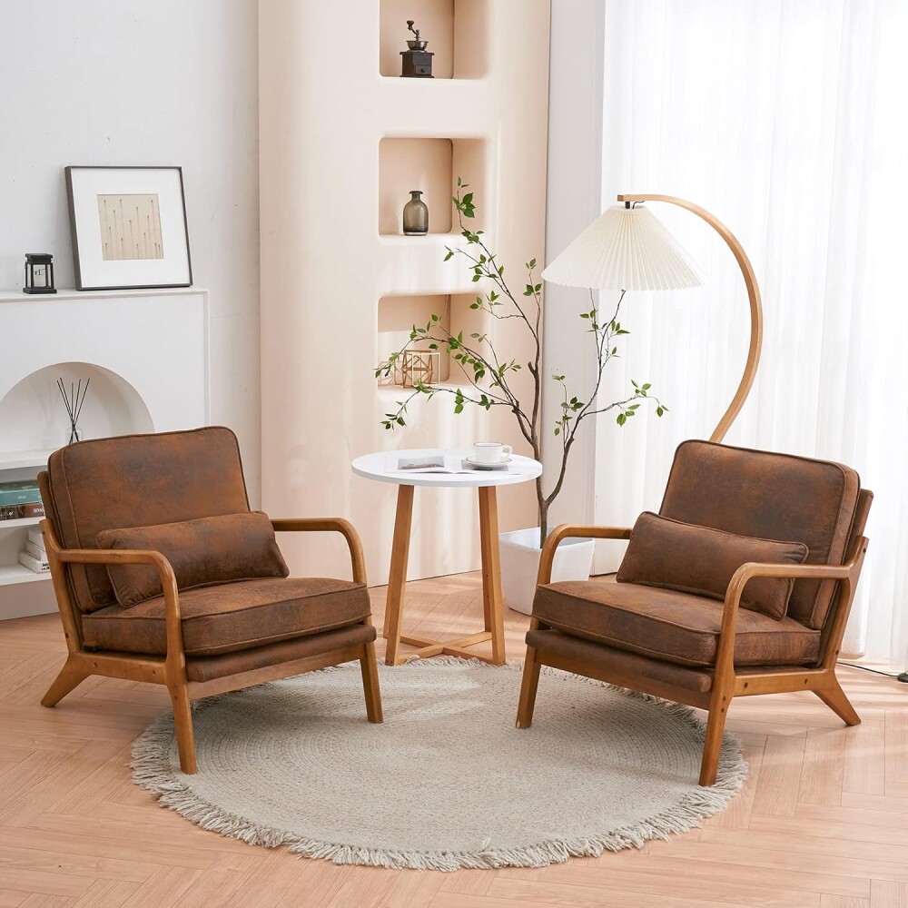 Sillón Milán Marrón