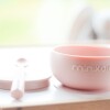 Bowl ventosa silicona Minikoioi rosado