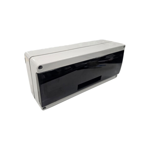 Tablero Luxury exterior DIN18mod IP41 puerta opaca CO7845