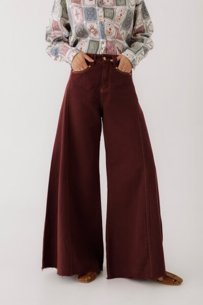 JEAN WIDE XL Vino