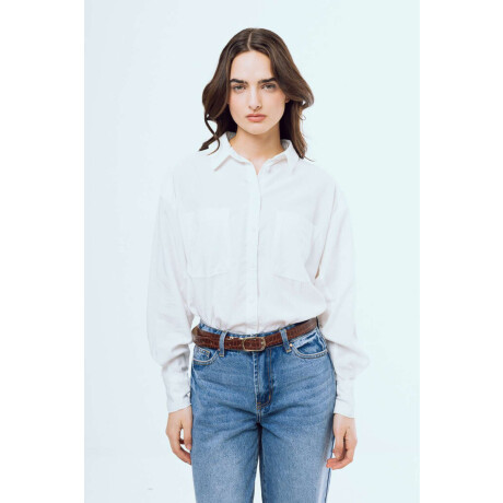 Camisa Rau White