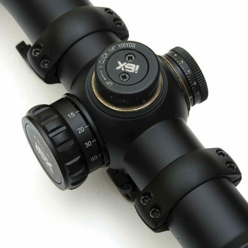 Mira Telescópica Shilba I6x T 2.5-15×50 Mira Telescópica Shilba I6x T 2.5-15×50