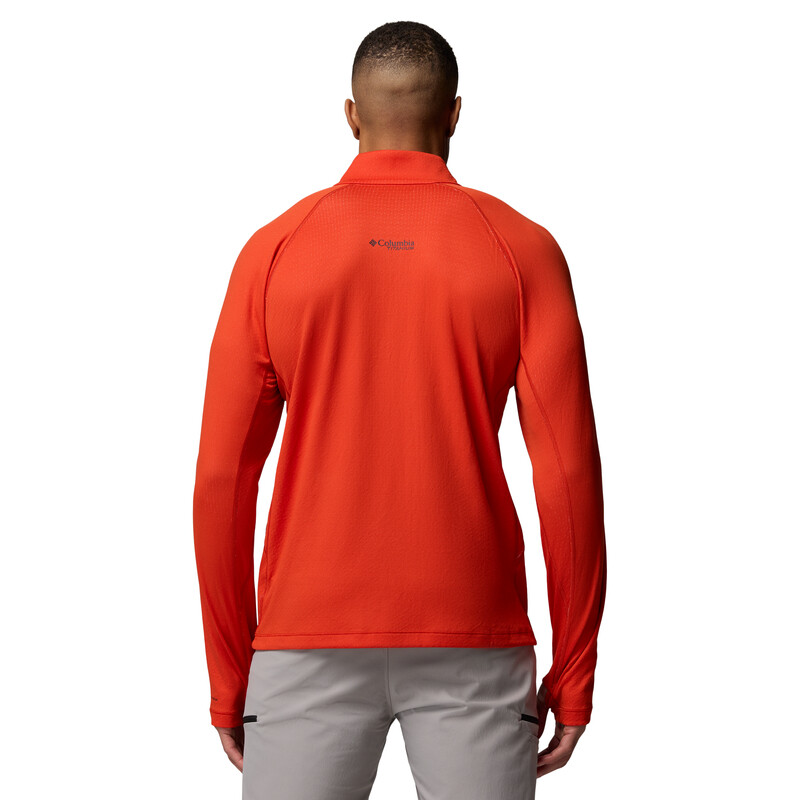 Remera DriVenture™ Half Zip Hombre Super Sonic, Black