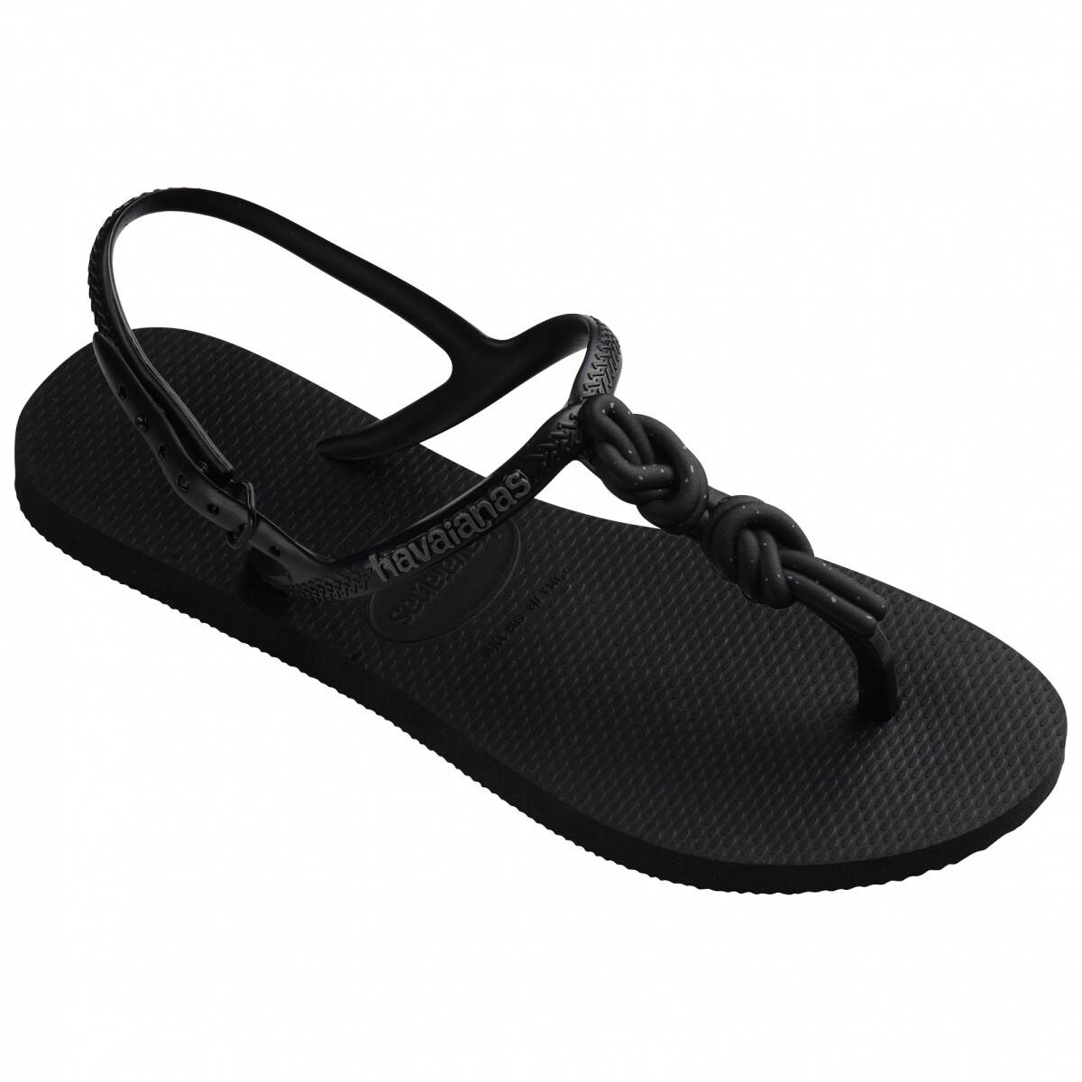 Sandalia de Mujer Havaianas Twist Plus - Negro 
