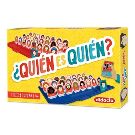 Juego de mesa Â¿Quién es Quién? Didacta con aplicación Juego de mesa Â¿Quién es Quién? Didacta con aplicación