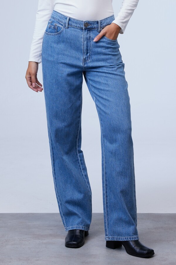 Jean Wide Leg Comfort JEAN CLARO