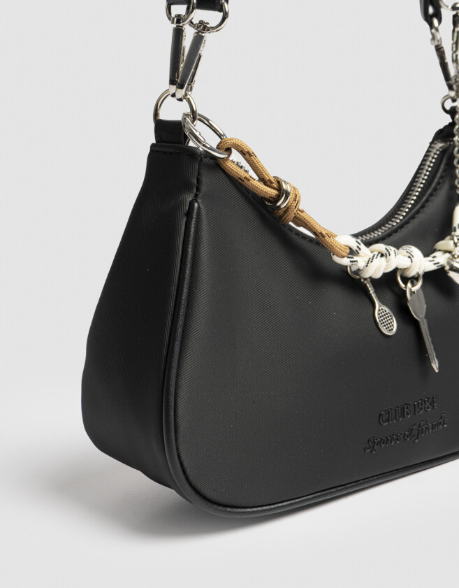 Bandoleras Bandolera Baguette Sport - Negro