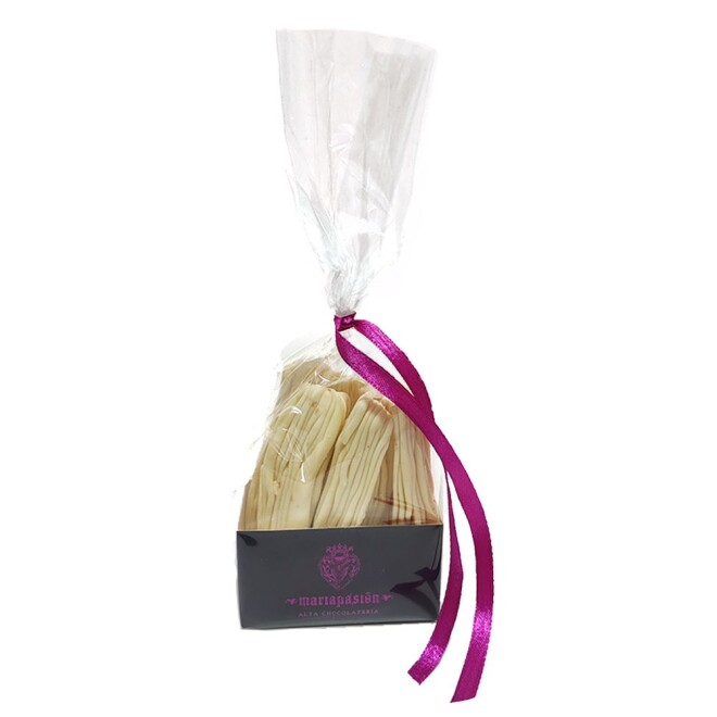 Pack Chocolate Puro en Rama 110 grs. Blanco 31% Puro Cacao