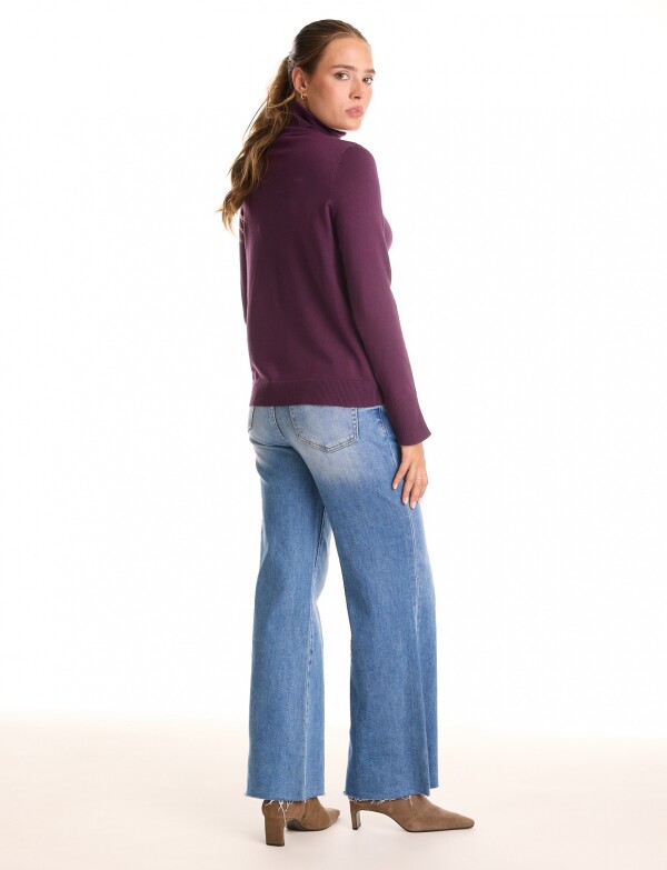 Polera Basica VIOLETA