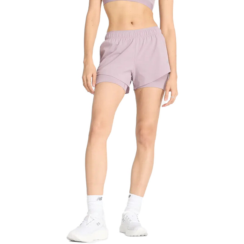 Short New Balance RC 2-in-1 Violeta