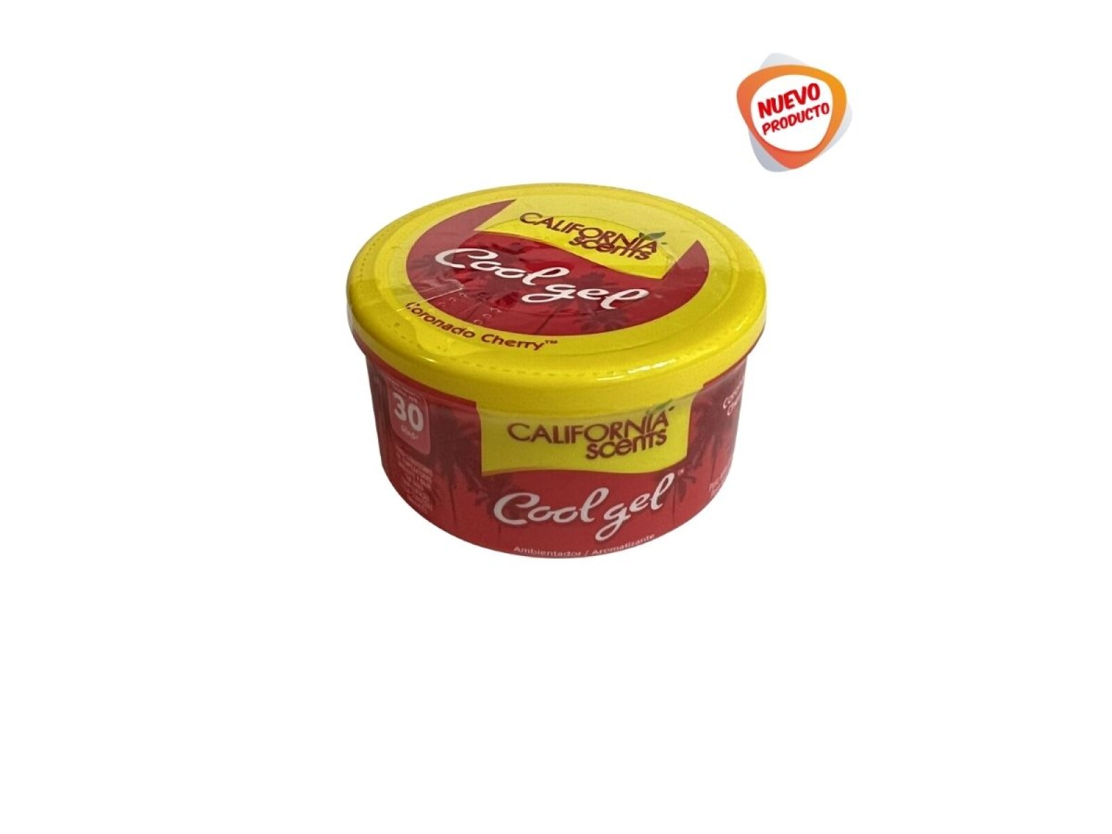 Aromatizador Lata Gel Cherry California Scents 