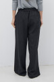 PANTALON MELANGE NEGRO