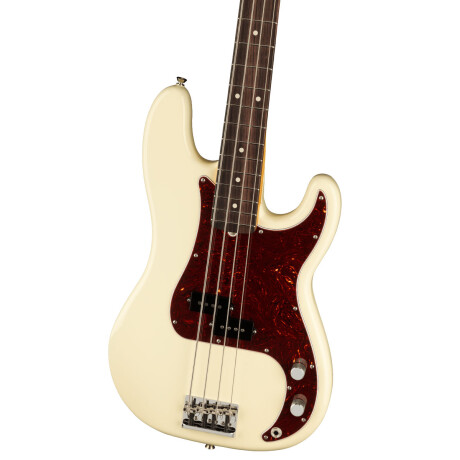 Bajo Electrico Fender American Professional Ii Pbass Olympic White Bajo Electrico Fender American Professional Ii Pbass Olympic White