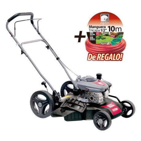 CORTA CESPED A NAFTA 3,5 JP + 10 MT DE MANGUERA DE REGALO CORTA CESPED A NAFTA 3,5 JP + 10 MT DE MANGUERA DE REGALO