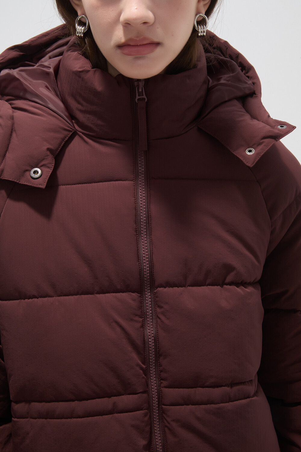 Campera Calda Cereza Oscuro