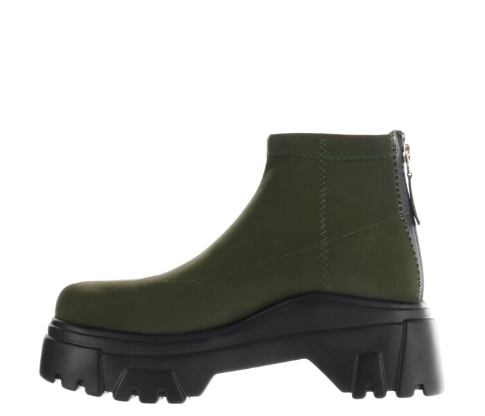 Bota LOGY de neopreno con cierre trasero Olive