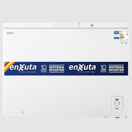 Freezer Horizontal Inverter Enxuta 297 Lts FHENXI16300 Freezer Horizontal Inverter Enxuta 297 Lts FHENXI16300