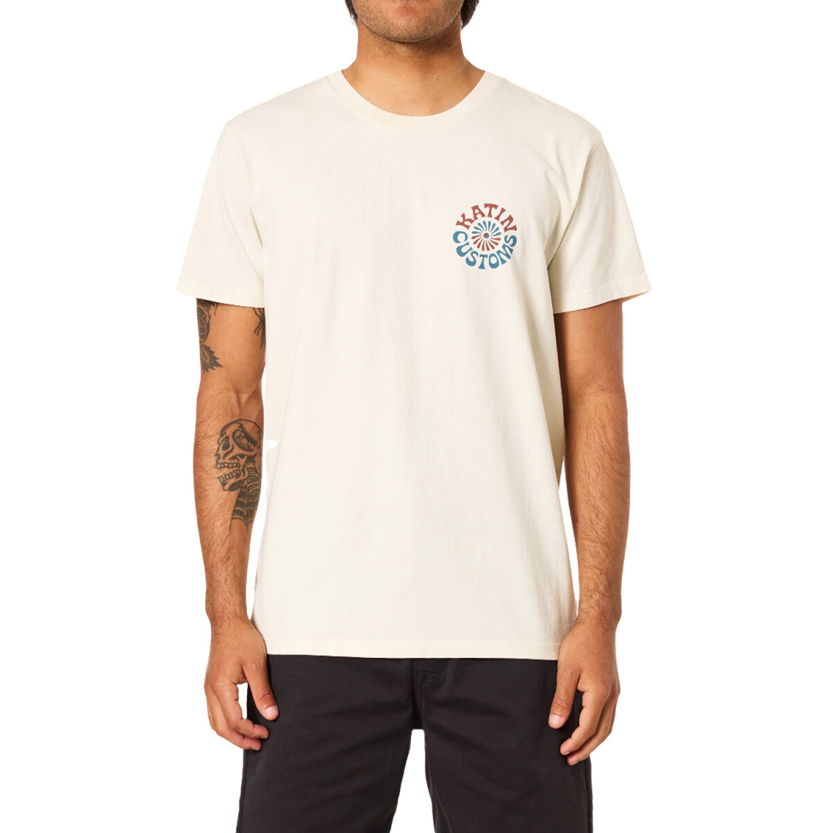 Remera Katin Twirl - Blanco 