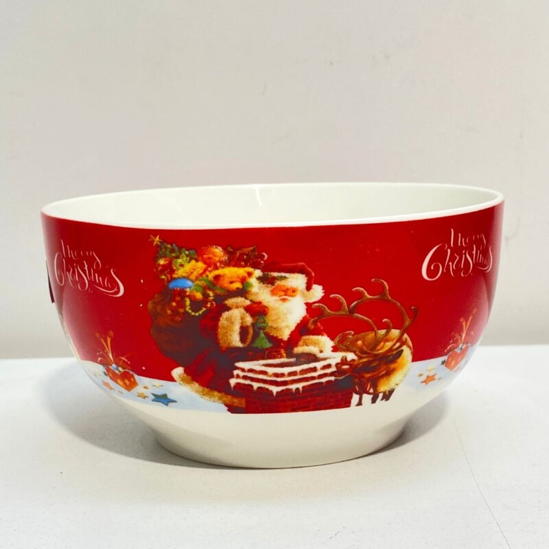 Bowl Cerámica Navideño N/a