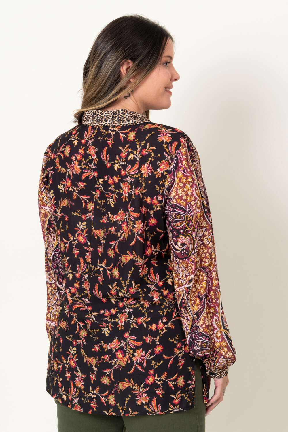 CAMISA MIX PRINT CAMISA MIX PRINT