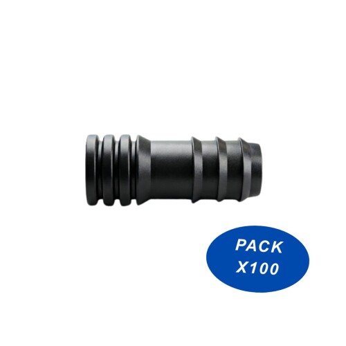 Final de linea recto para caño 16 mm PACK X 100 Final de linea recto para caño 16 mm PACK X 100