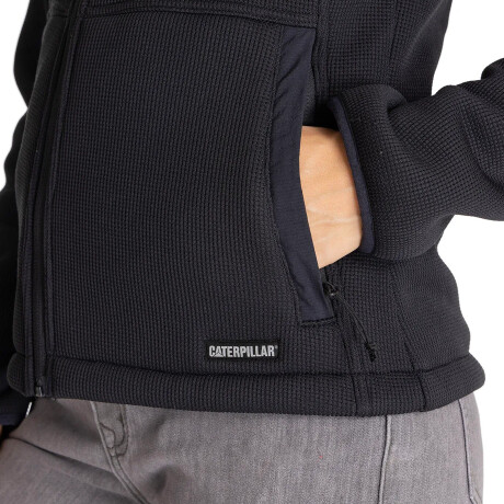 CAMPERA CATERPILLAR W FOUNDATION WAFFLE Dark Grey