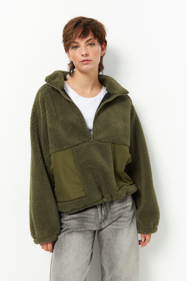 BUZO OPORTO Verde Oscuro