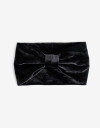 Vinchas Textiles Lisas Vinchas Textiles Cozy - Negro