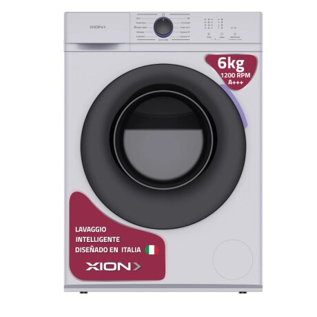 lavarropas xion carga frontal - 6 kgs lavarropas xion carga frontal - 6 kgs