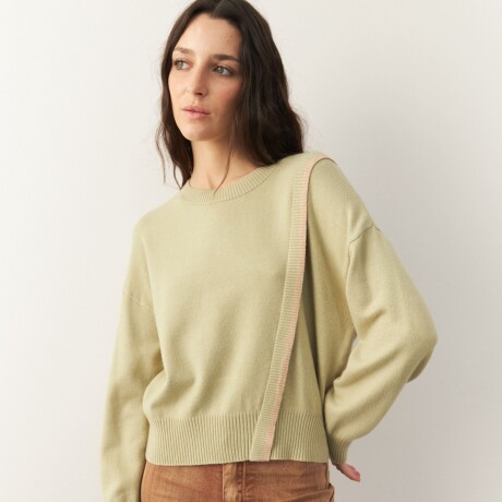 SWEATER FLONDER Te Verde