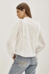 Camisa Sophie Frills Blanco