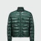 Moncler - Chaqueta Corta Plegable Acorus Verde Oscuro