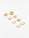 Sets Anillos Metal Sets 8 Anillos - Dorado