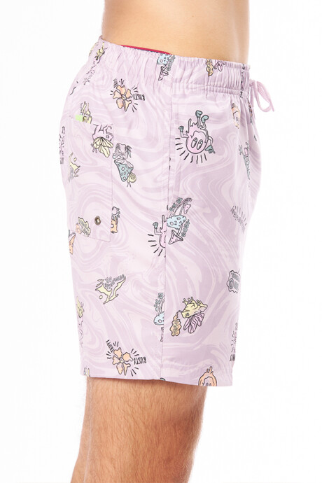 SHORT WASHI RUSTY Lila