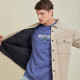 Sobrecamisa Rusty Fitz de Pana AMARILLO