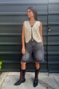 Chaleco Alyko BEIGE