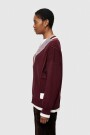 SWEATER 4073 Bordo